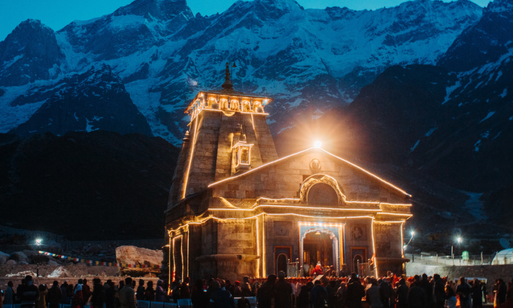 kedarnath temple