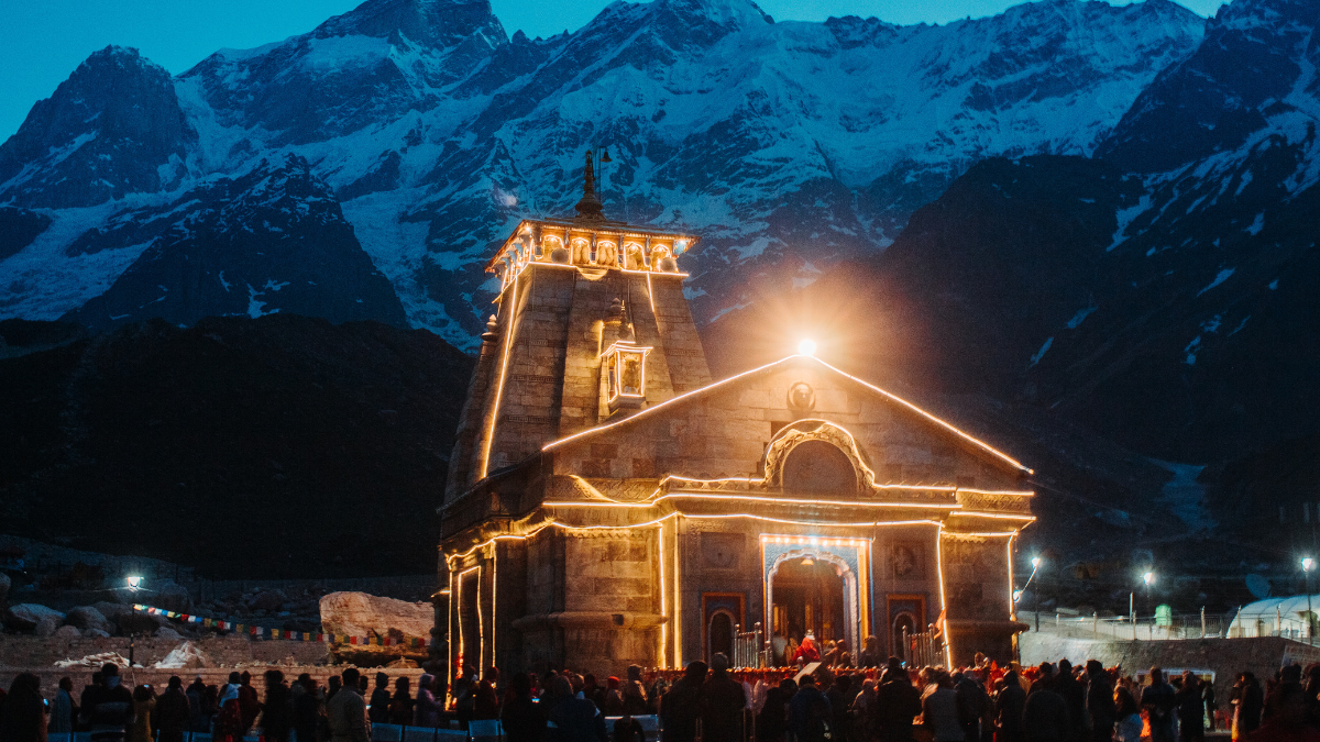 kedarnath temple